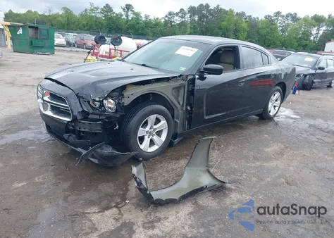 2013 Dodge Charger Se from USA, damaged, VIN 2C3CDXBG4DH522639